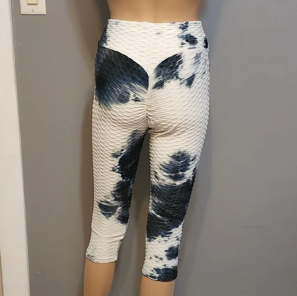 TikTok High waist yoga capri pants - Picture 2 of 6